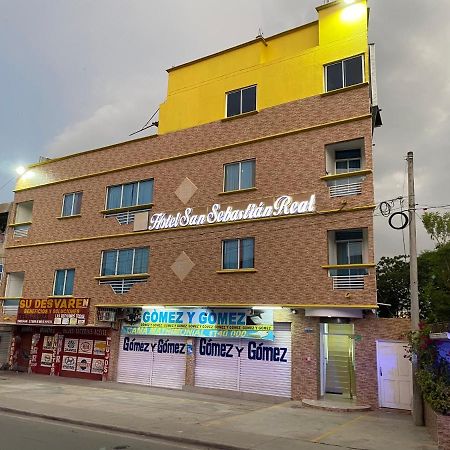 Hotel San Sebastian Real Cartagena Exterior photo